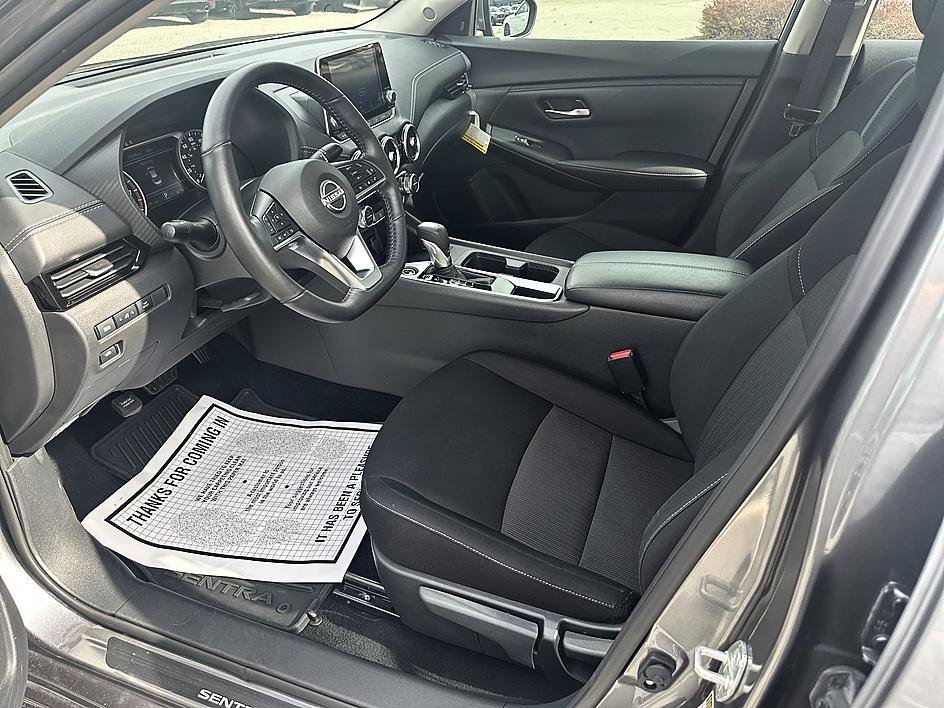 Used 2025 Gun Metallic Nissan SV image 13