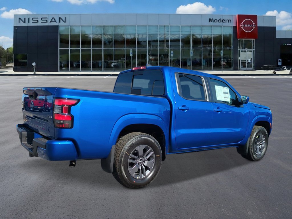 New 2026 Bluestone Pearl Nissan SV image 5