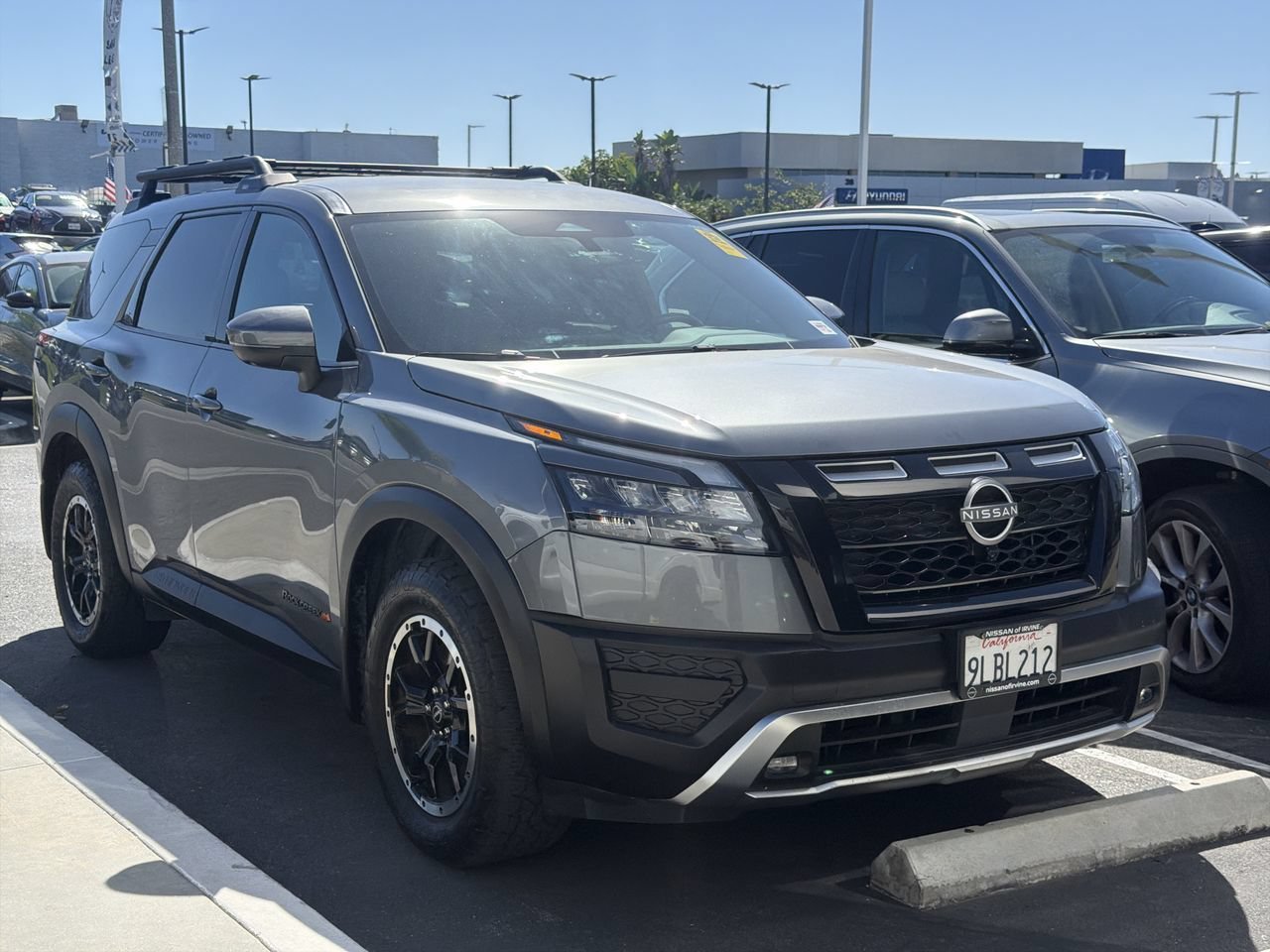 Used 2024 Gun Metallic Nissan Rock Creek image 2