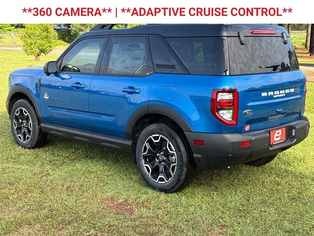 New 2025 Velocity Blue Metallic Ford Outer Banks® image 7