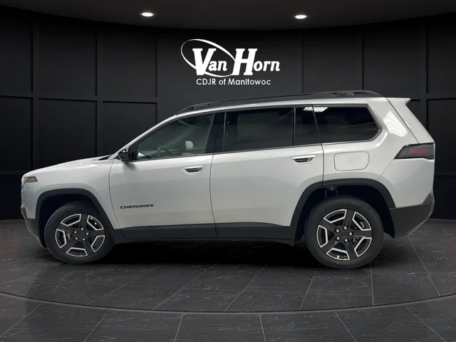 New 2026 Silver Zynith Clear-Coat Exterior Paint Jeep Limited image 4
