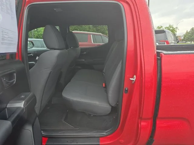 Used 2019 Barcelona Red Metallic Toyota TRD Off-Road image 21
