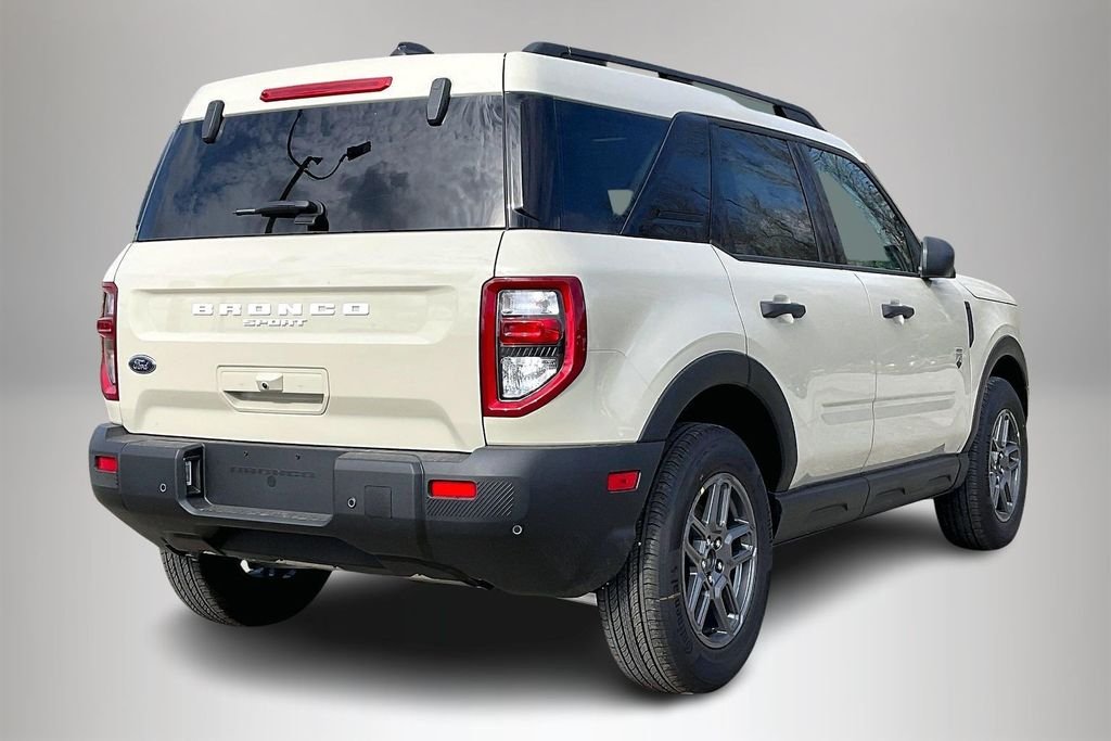 New 2025 Ford Bronco Sport Big Bend 4D Sport Utility