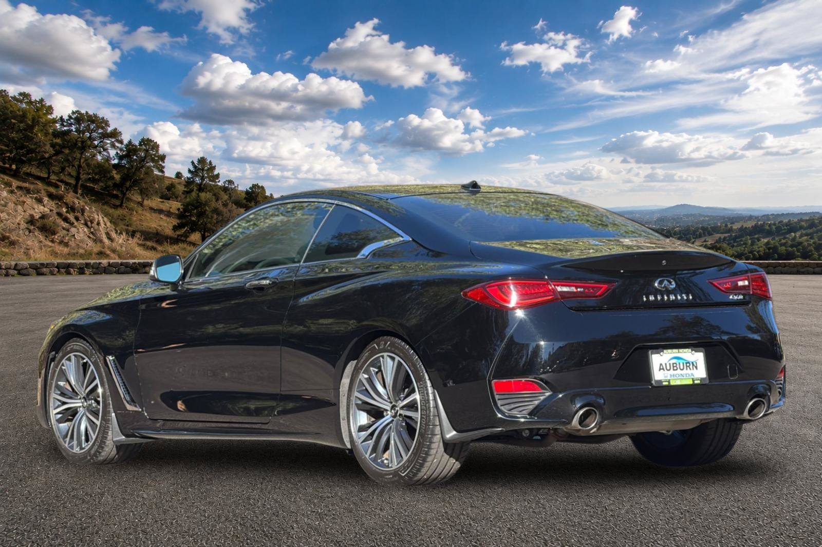 Used 2022 Black Obsidian INFINITI PURE image 7