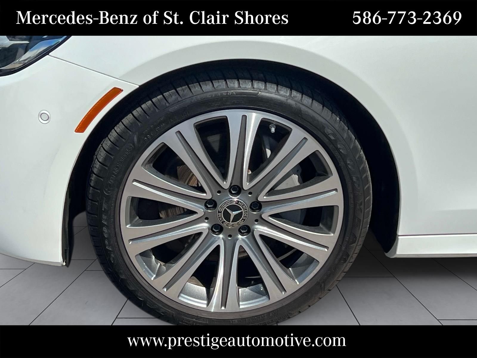 Certified Used 2023 White Mercedes-Benz E 350 image 11