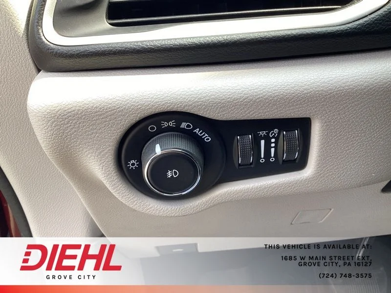 Used 2019 Red Chrysler Touring Plus image 24