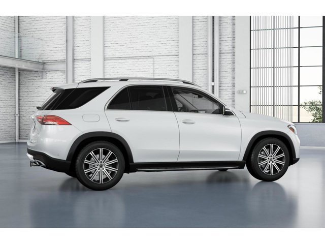 New 2026 MANUFAKTUR Moonlight White Metallic Mercedes-Benz GLE 350 4MATIC® SUV image 18
