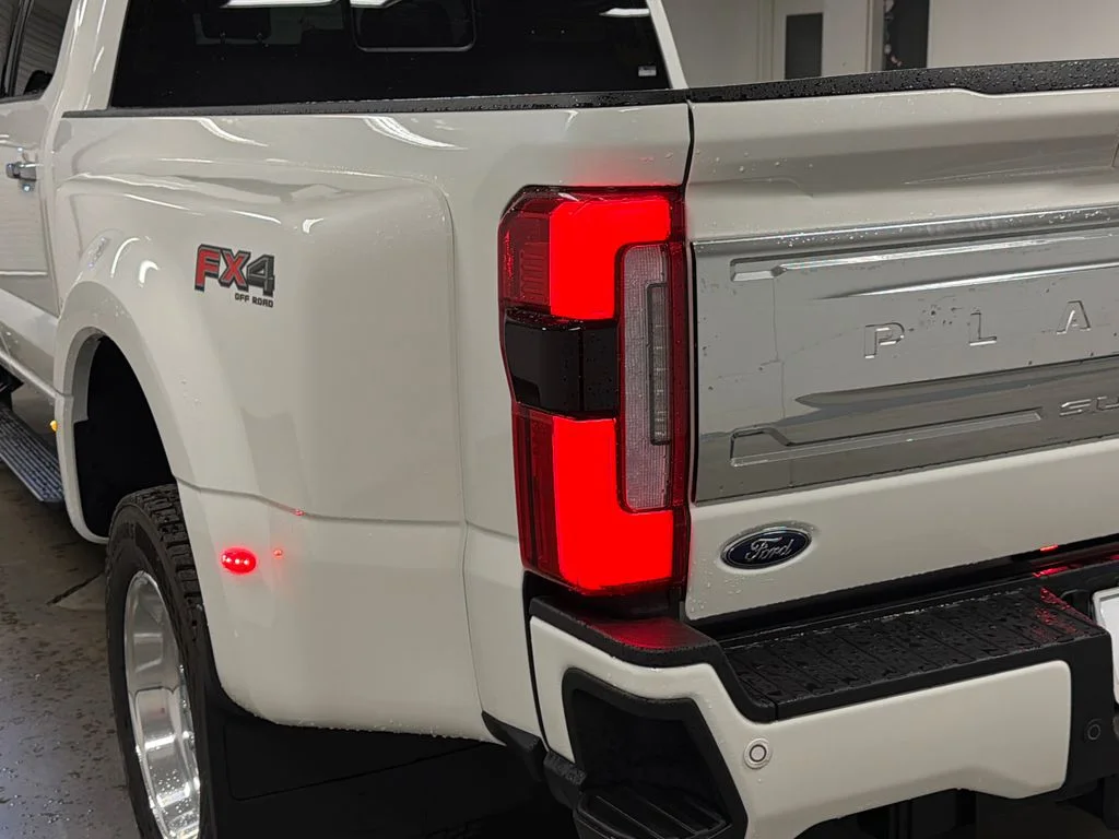 Used 2026 White Ford Platinum image 16