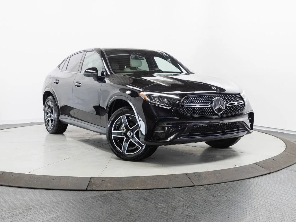 2024 Mercedes-Benz GLC Coupe