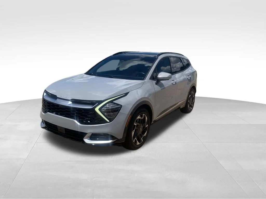 Used 2023 Gray Kia SX-Prestige image 2