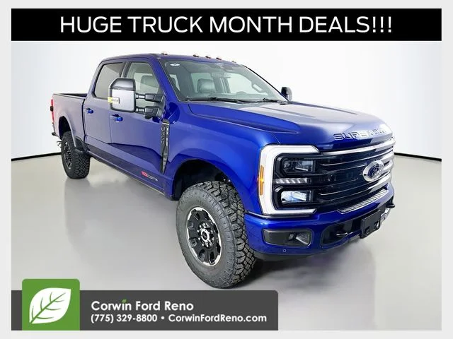 2026 Ford F-350 Platinum 4x4 Crew Cab 6-3/4' Box SRW's photo