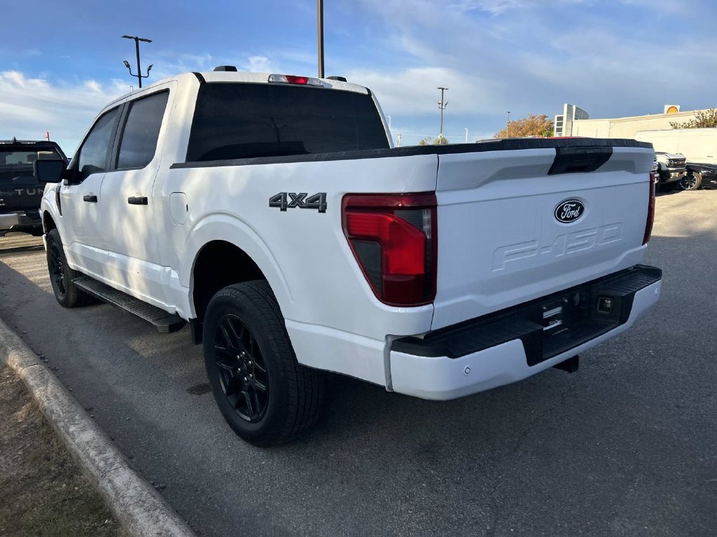 Used 2024 Oxford White Ford STX image 5