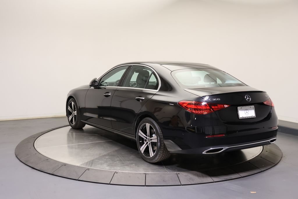 Used 2026 Obsidian Black Metallic Mercedes-Benz C 300 image 5