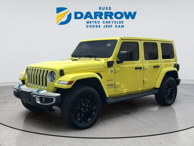 2023 Jeep Wrangler Sahara 4xe