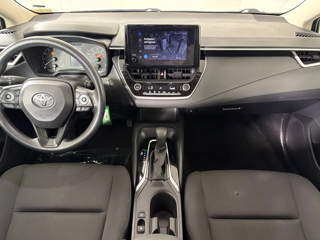 Used 2023 Silver Toyota LE image 33