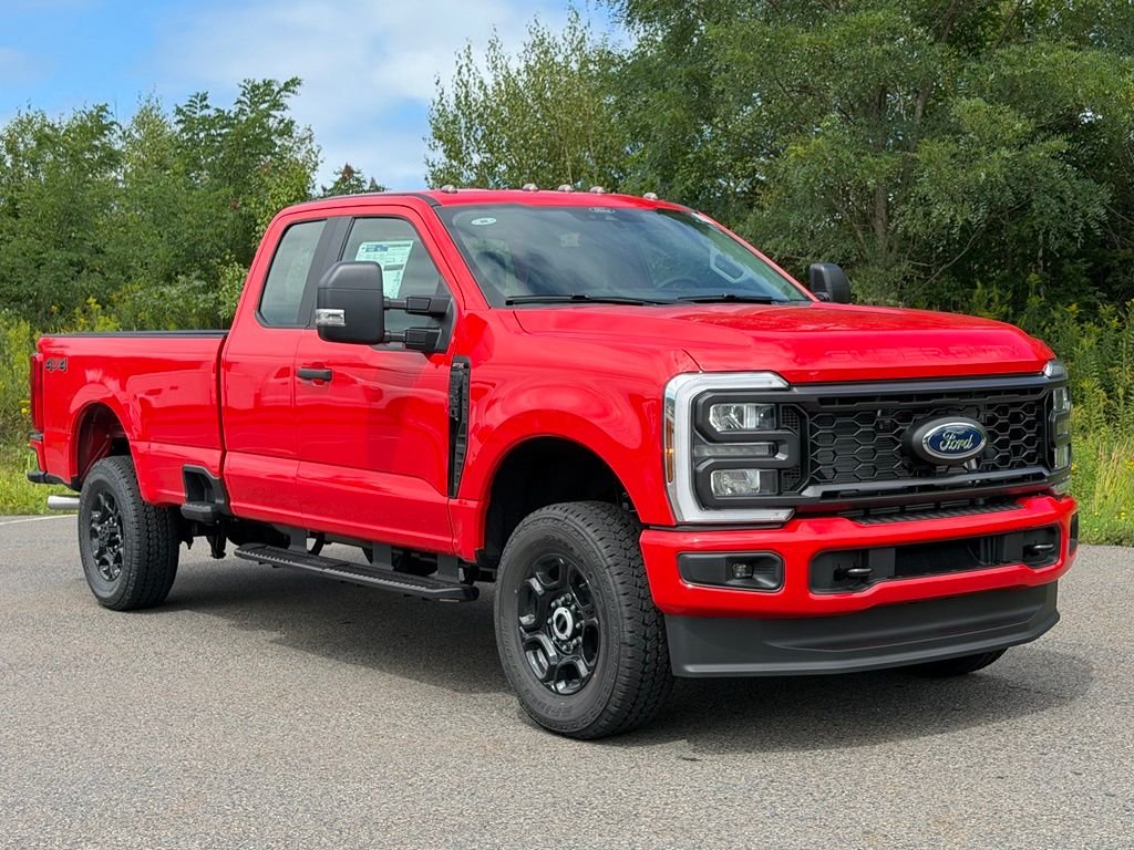 New 2026 Race Red Ford F-350® XL image 1