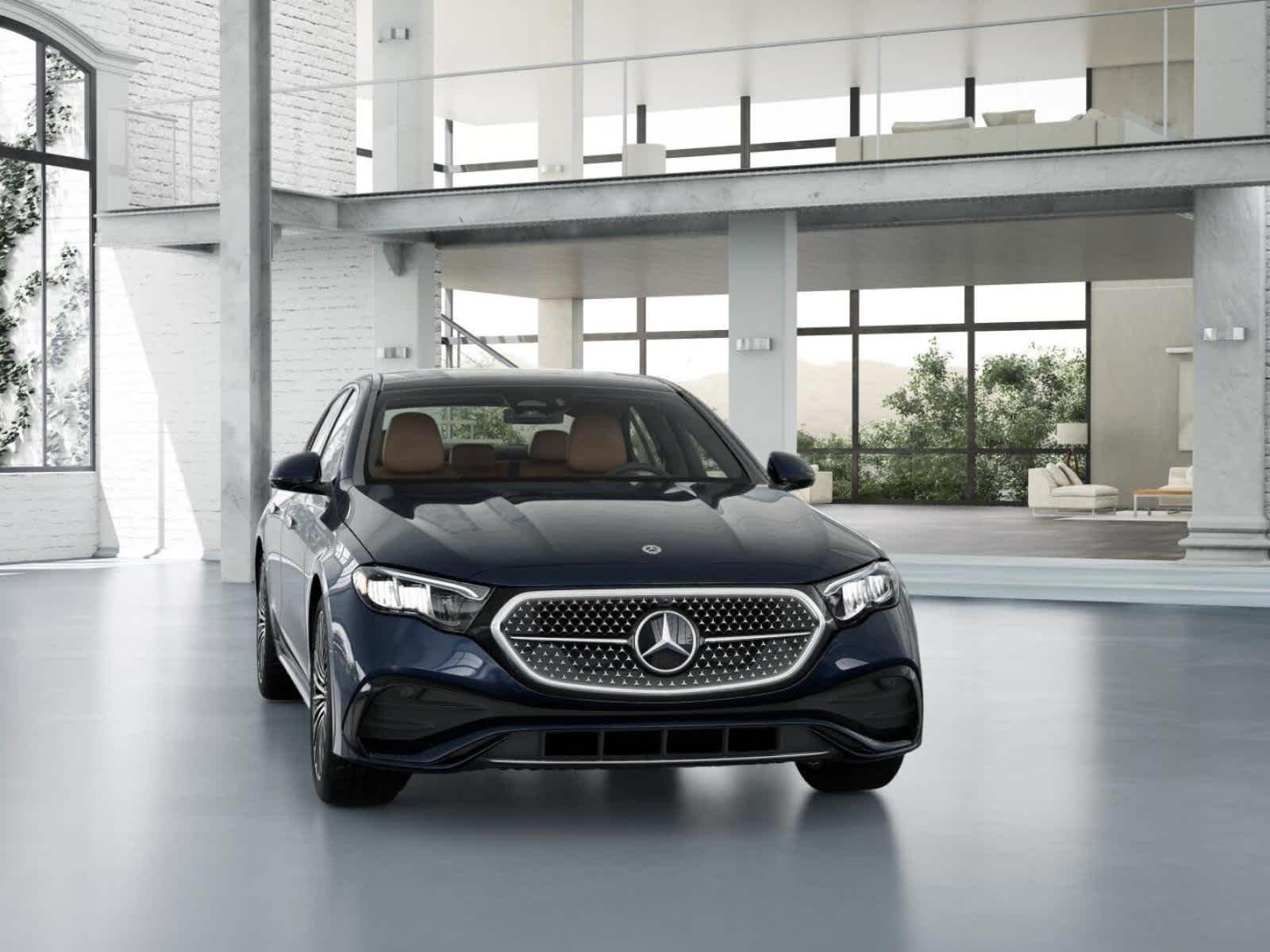 New 2027 Nautical Blue Metallic Mercedes-Benz E 350 image 8