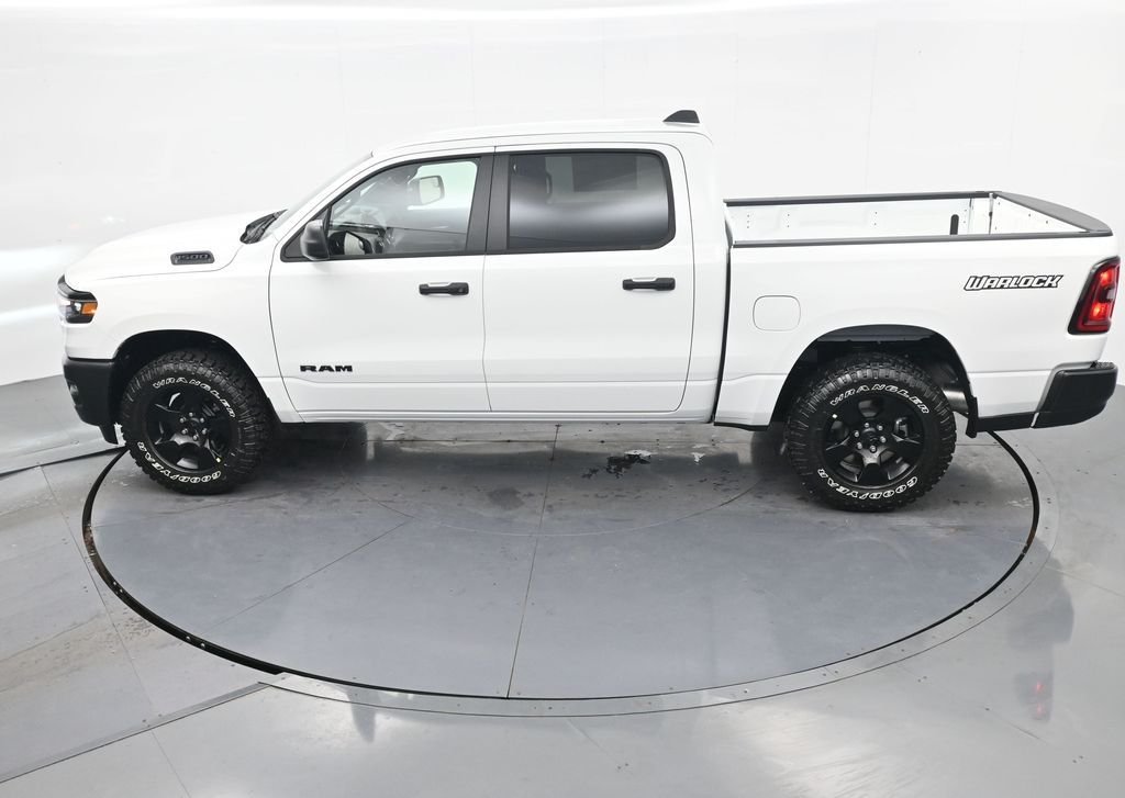 New 2026 Bright White Clear-Coat Exterior Paint RAM Warlock image 30
