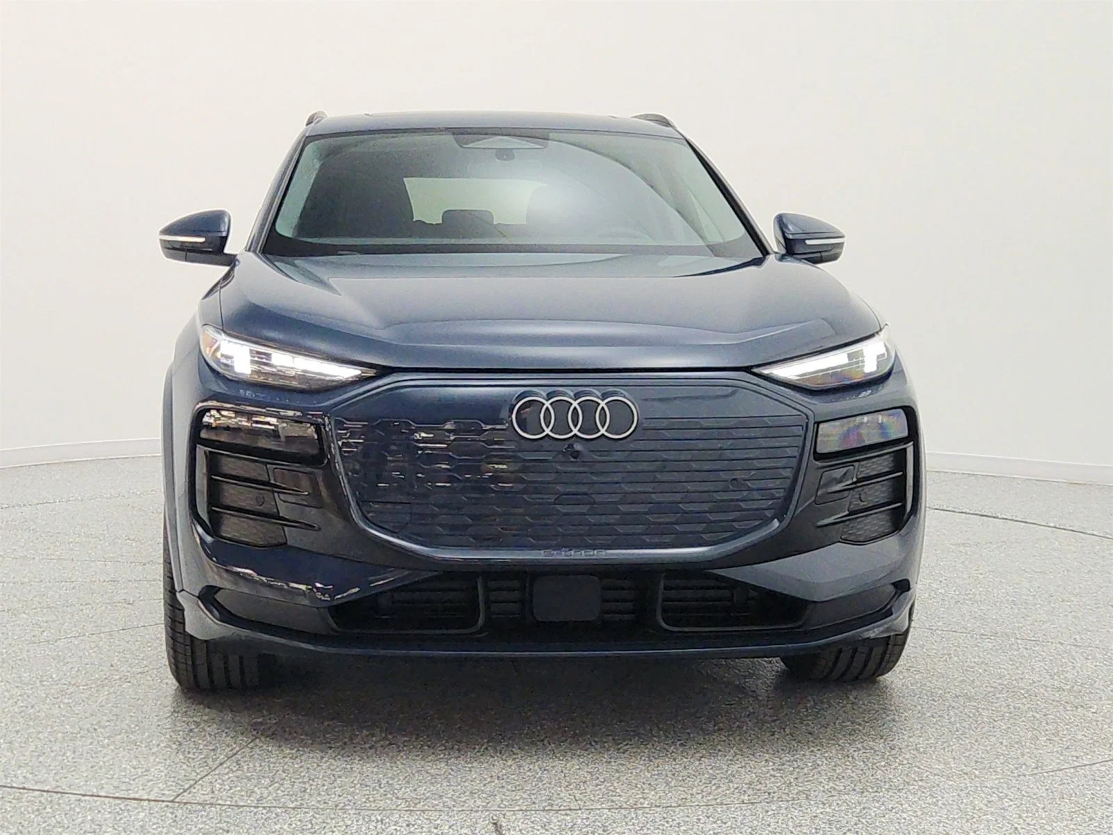 Used 2025 Plasma Blue Metallic Audi Prestige image 2