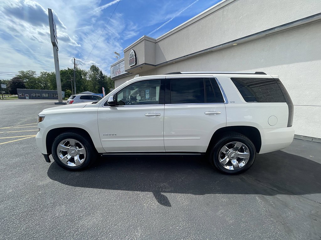 Used 2015 WHITE DIAMOND TRICOAT Chevrolet LTZ image 17
