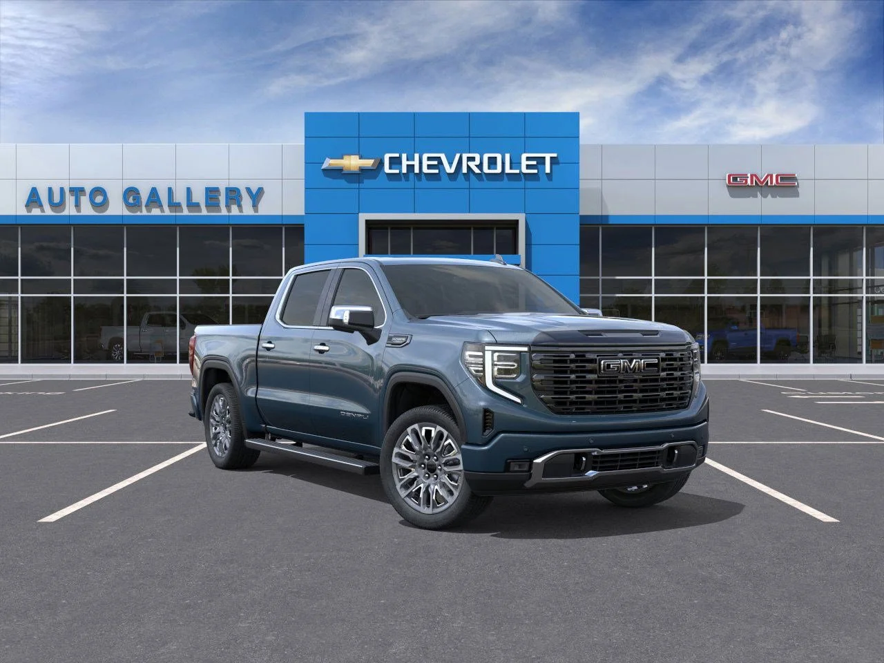 2026 GMC Sierra 4WD Crew Cab Short Box Denali Ultimate's photo
