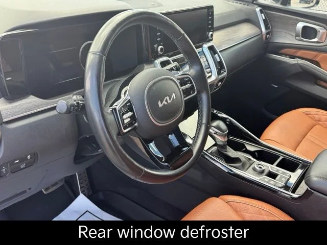 Used 2022 White Kia X-Line SX Prestige image 14