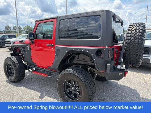 Used 2018 Red Jeep Rubicon Custom Build image 6