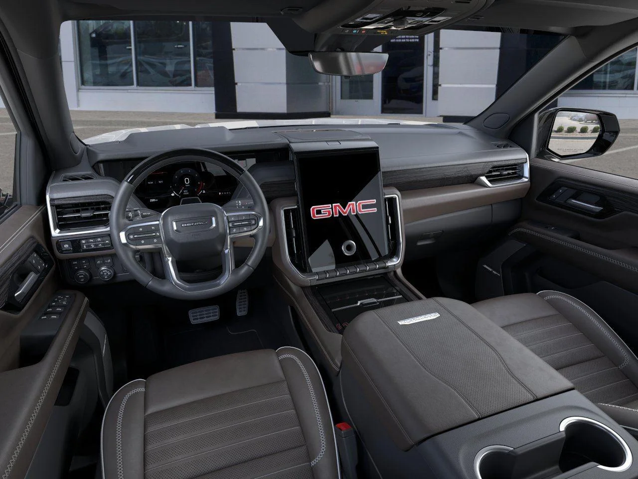 New 2026 Glacier White Tricoat GMC Denali Ultimate image 15