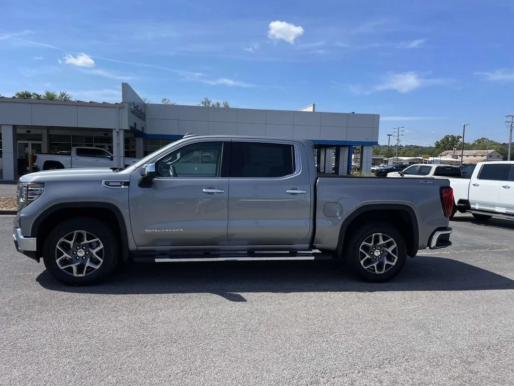 New 2026 Sterling Metallic GMC SLT image 7