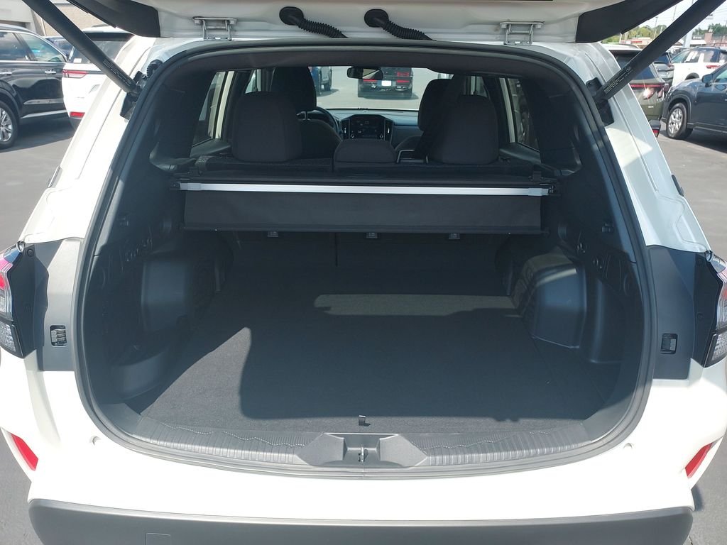 Used 2025 White Subaru Premium image 10