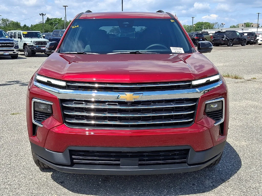 New 2027 Radiant Red Tintcoat Chevrolet LT image 2
