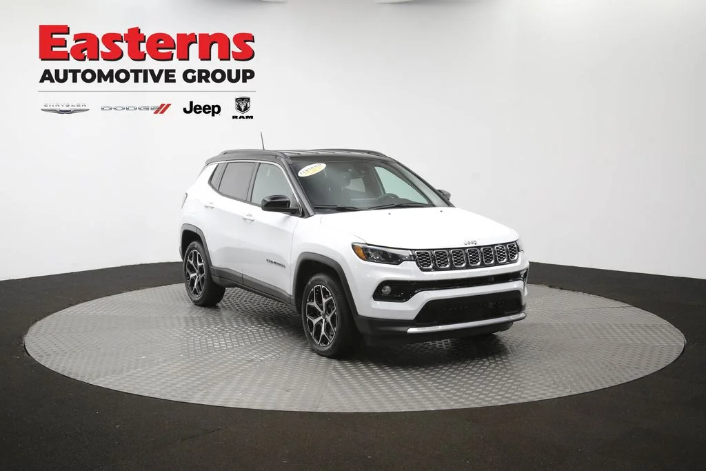 Used 2025 White Jeep Limited image 51