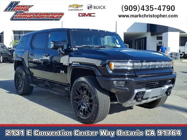 2026 GMC HUMMER EV SUV 2X