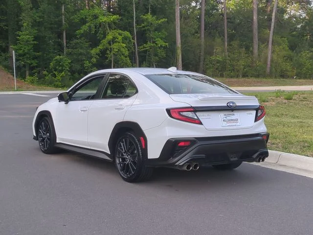 Used 2024 White Subaru Premium image 11