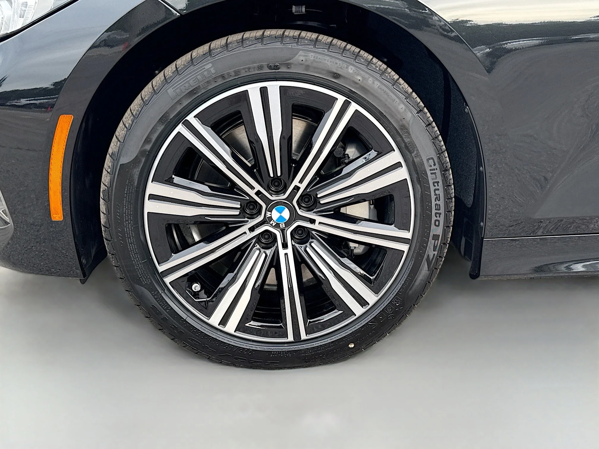 New 2026 Black Sapphire Metallic BMW 330i image 42