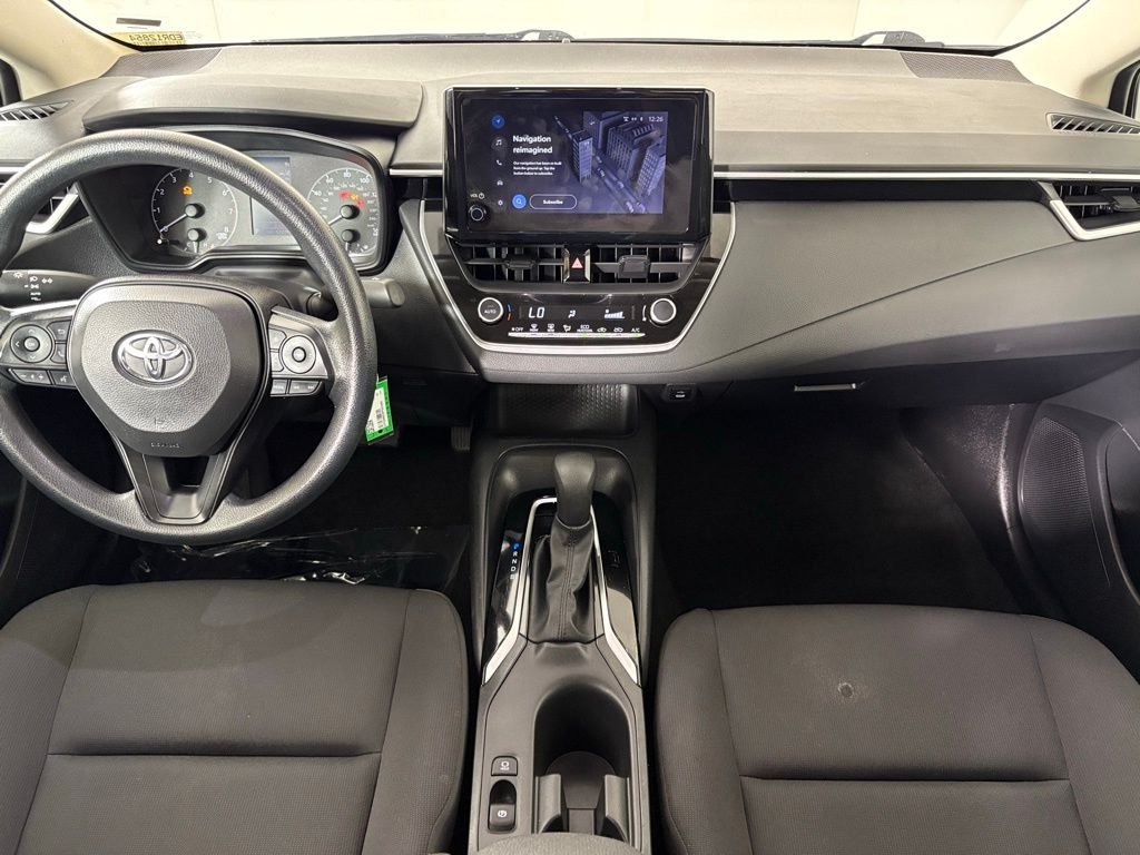 Used 2023 Silver Toyota LE image 28