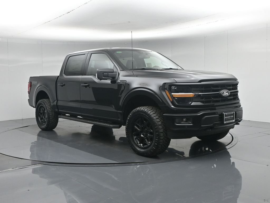 New 2026 Agate Black Metallic Ford XLT image 57