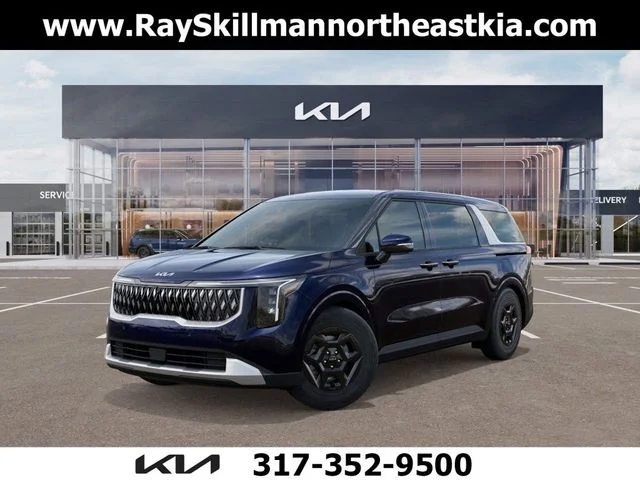 2026 Kia Sedona LXS's photo