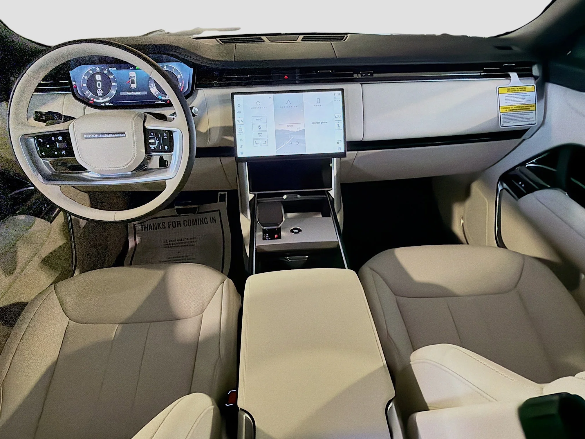 New 2026 British Racing Green LAND ROVER SE LWB 7-Seats / V8 image 15