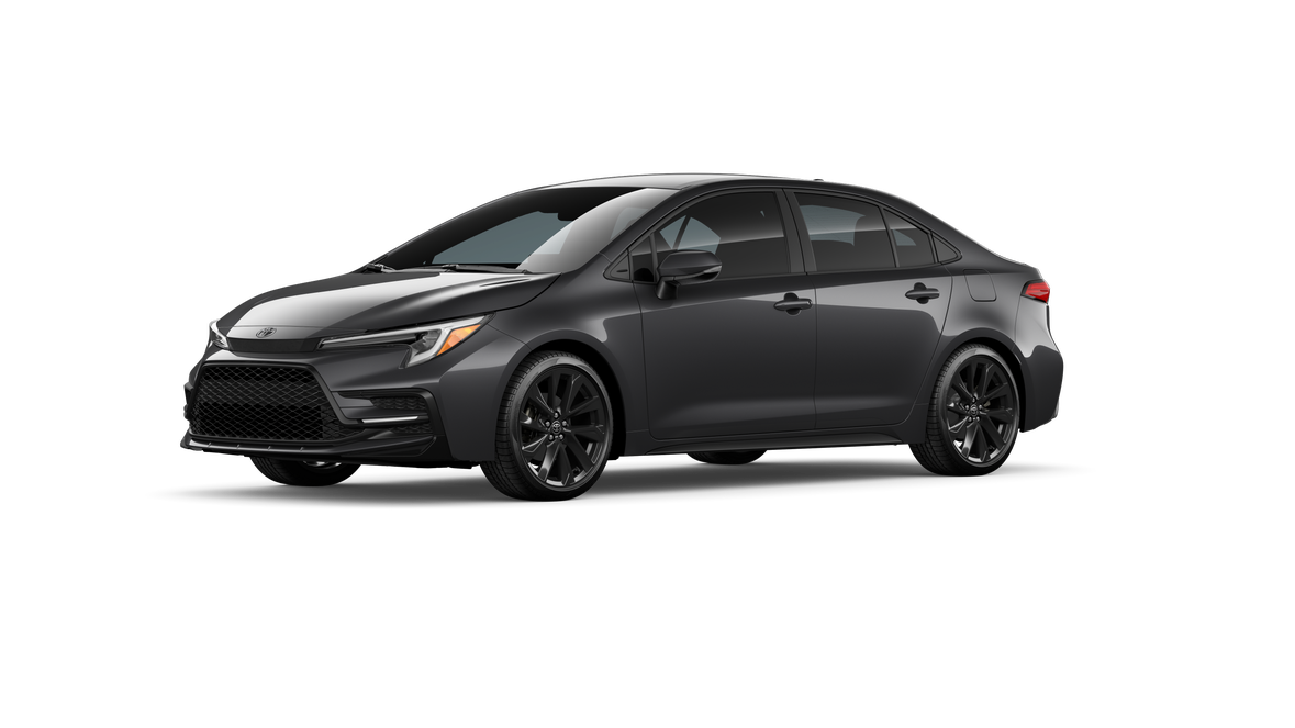 New 2026 Underground Toyota SE image 24