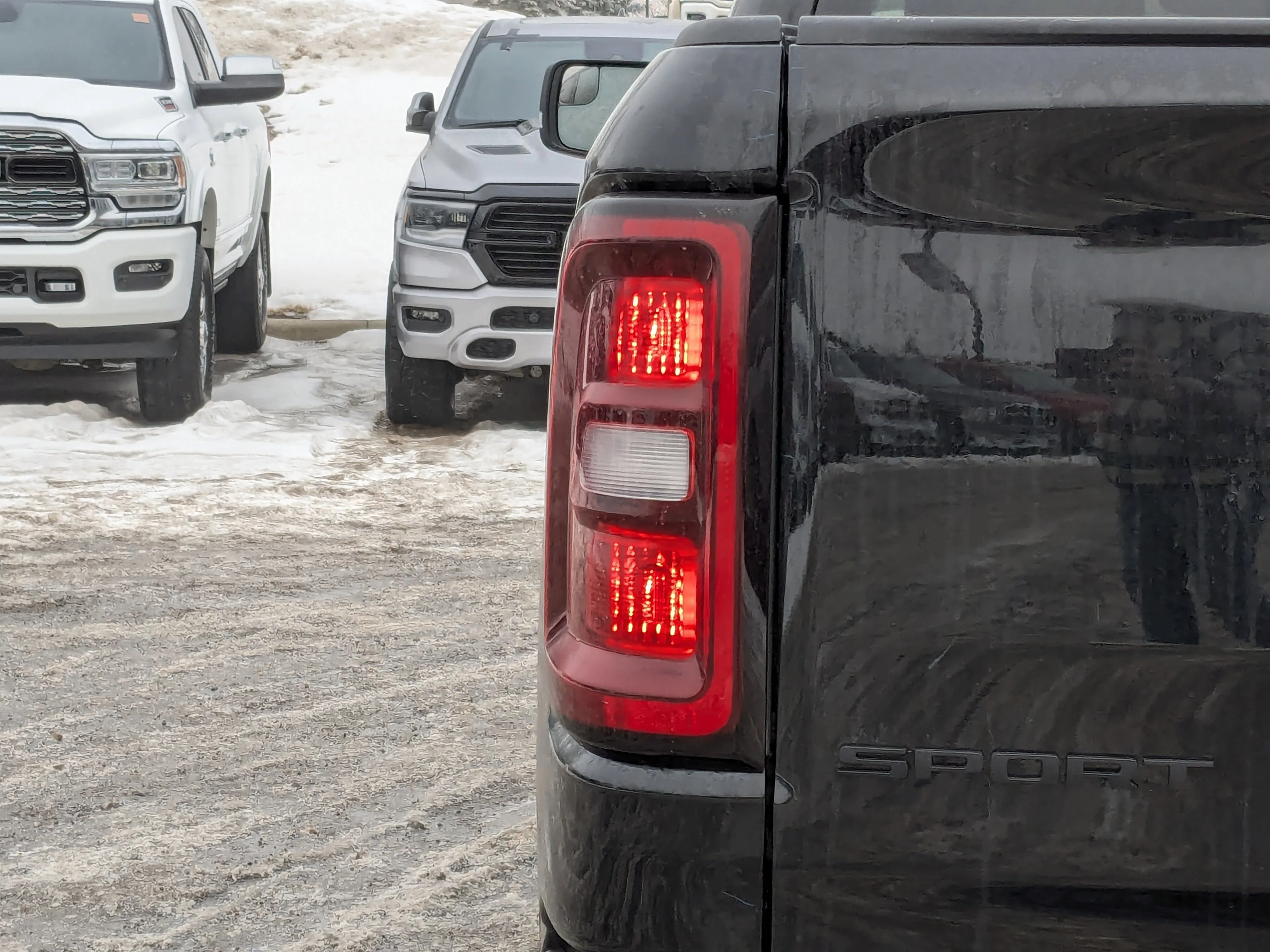 New 2026 Black RAM Sport - - Panoramic Sunroof - Hurricane Turbo - 3.92 Axle - Anti-Spin Diff - Remote Start & More! image 11