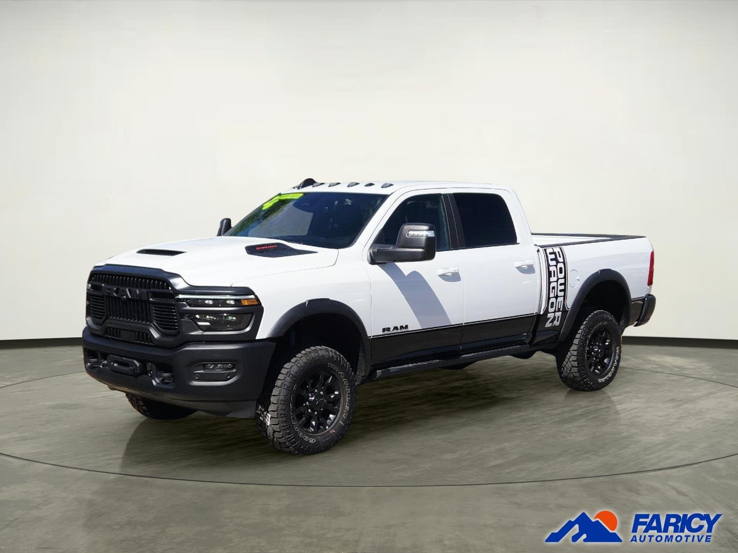 Used 2026 WHITE RAM POWER WAGON image 1