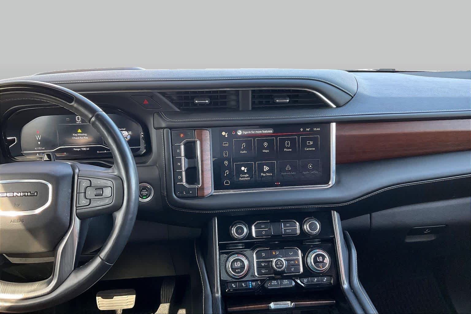 Used 2023 Onyx Black GMC Denali Ultimate image 8