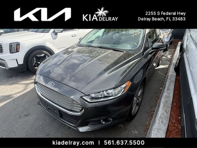 Used 2015 Ford Fusion SE with VIN 3FA6P0T99FR221224 for sale in Delray Beach, FL