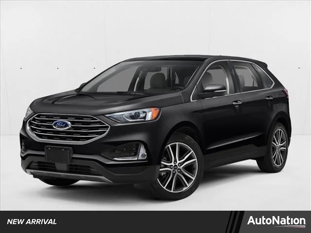 Used 2019 Agate Black Metallic Ford SEL image 1