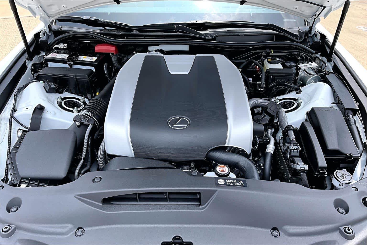 New 2026 Ultra White Lexus F SPORT DESIGN image 16