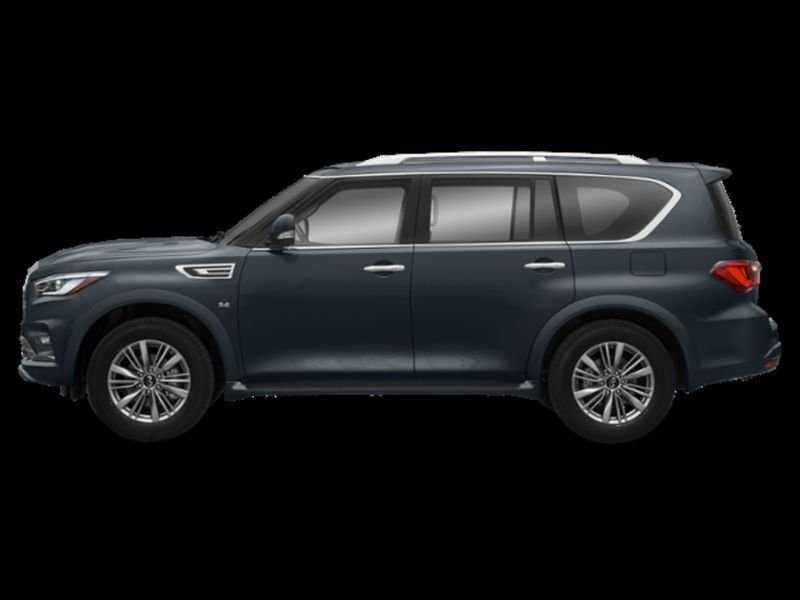 Used 2018 Hermosa Blue INFINITI Base image 3