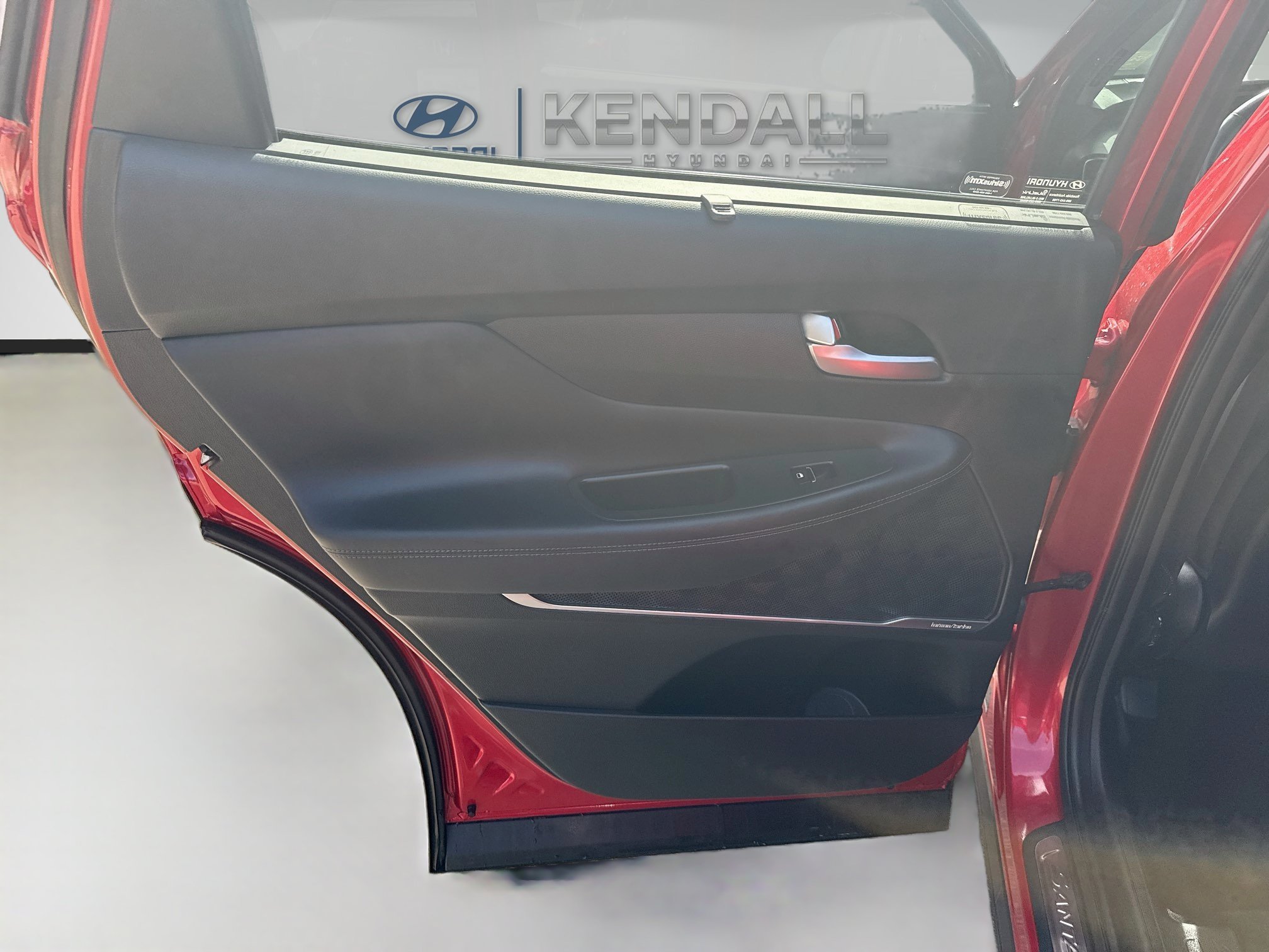 Used 2021 Calypso Red Hyundai SEL image 23