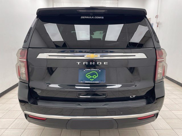Certified Used 2023 BLACK Chevrolet LT image 8