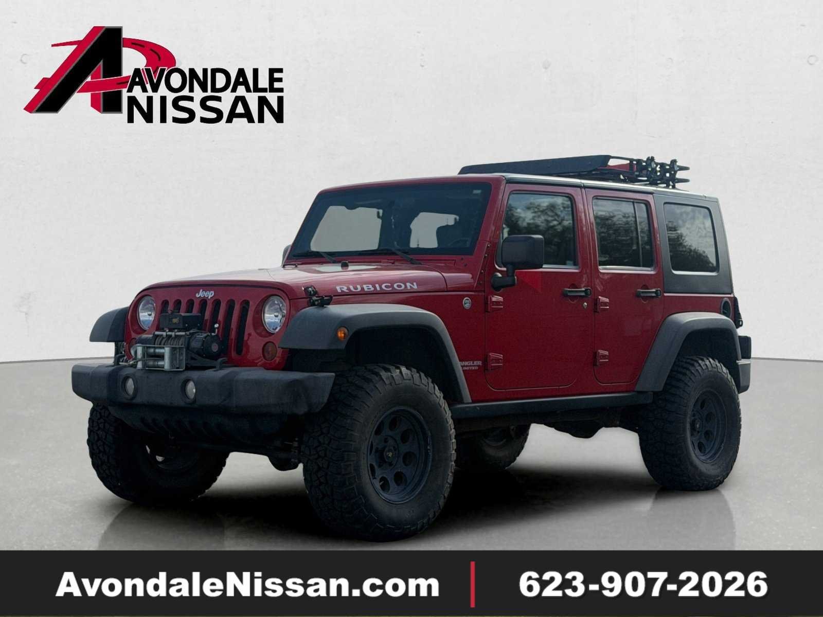 2010 Jeep Wrangler Unlimited Rubicon